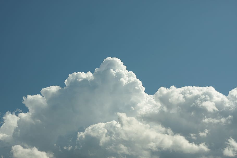 clouds, sky, murcia, cloud - sky, cloudscape, no people, white color HD wallpaper