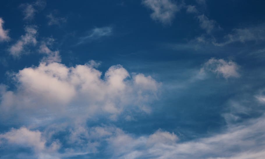 Sky, Clouds, Form, blue, clouds form, nature, weather, cloud - Sky HD wallpaper