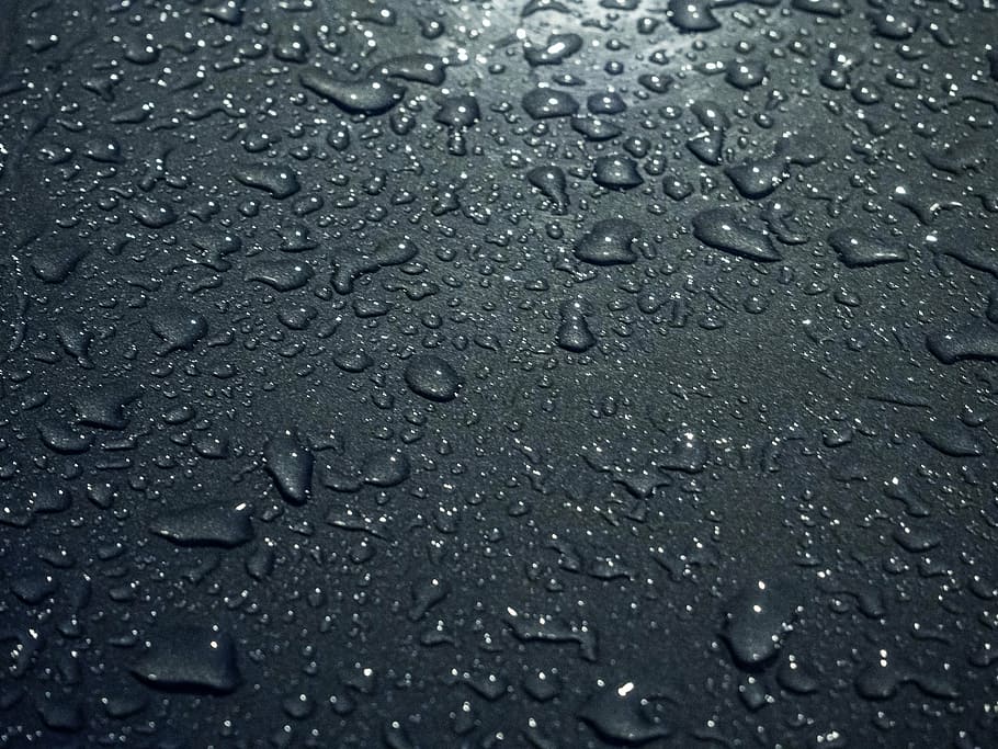 abstract, clean, close-up, cold, dark, dew, droplets, drops HD wallpaper