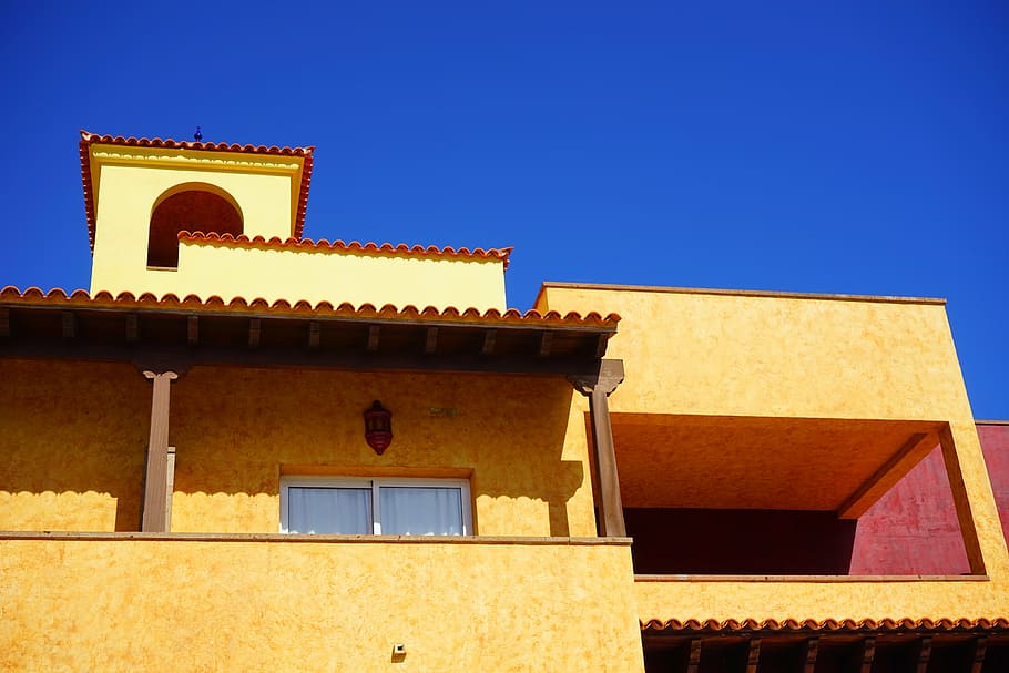 home, hotel, hostel, architecture, building, mediterranean HD wallpaper