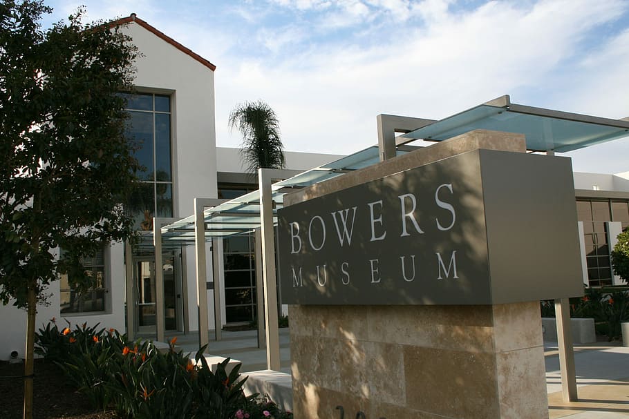 Bowers Museum in Santa Ana, California, photos, public domain, HD wallpaper