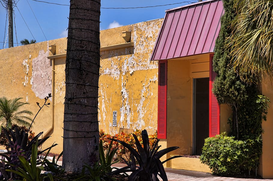 florida, fort lauderdale, input, wall, building exterior, built structure HD wallpaper