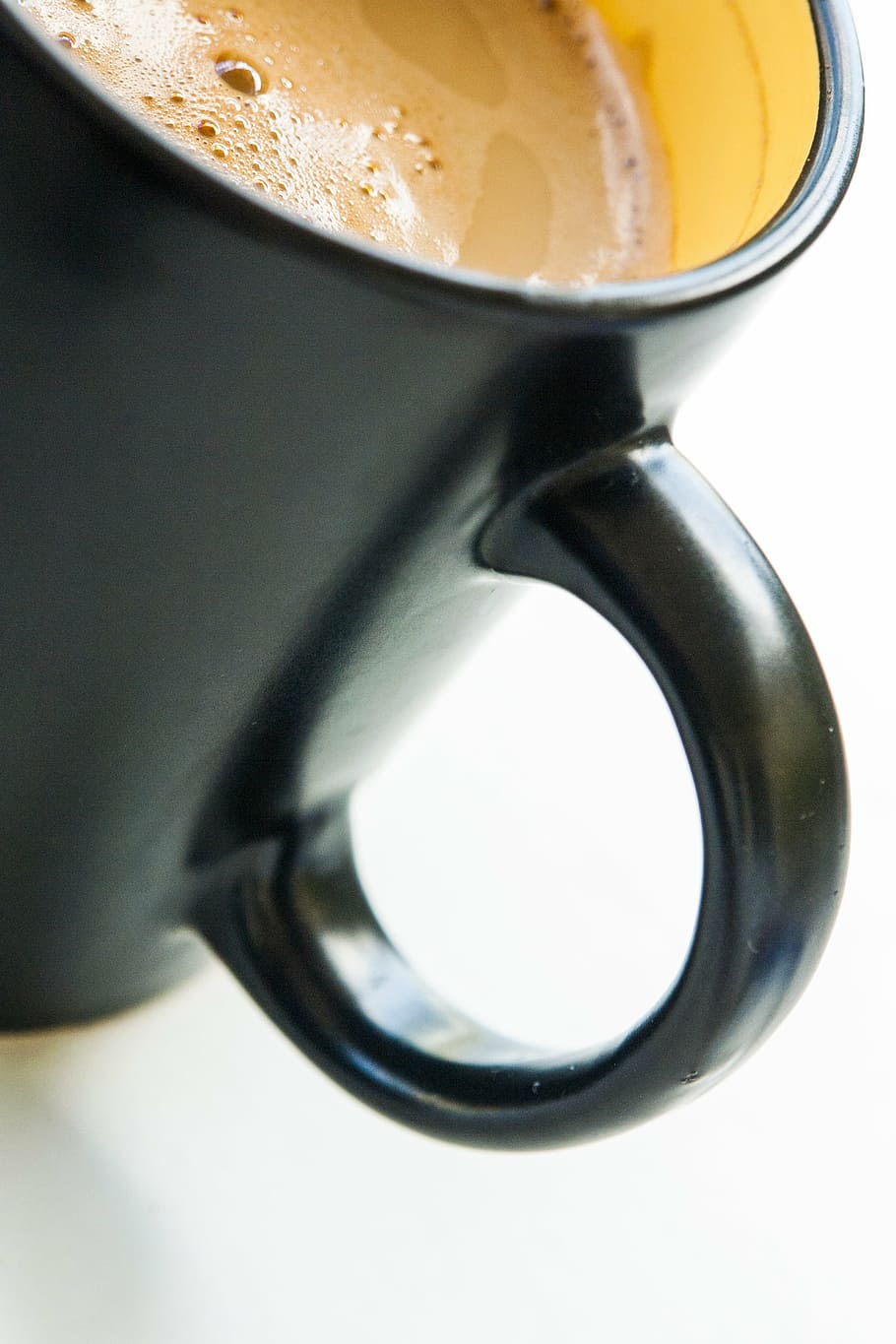 coffee, mug, drink, cafe, brown, vintage, dark, caffeine, fresh HD wallpaper