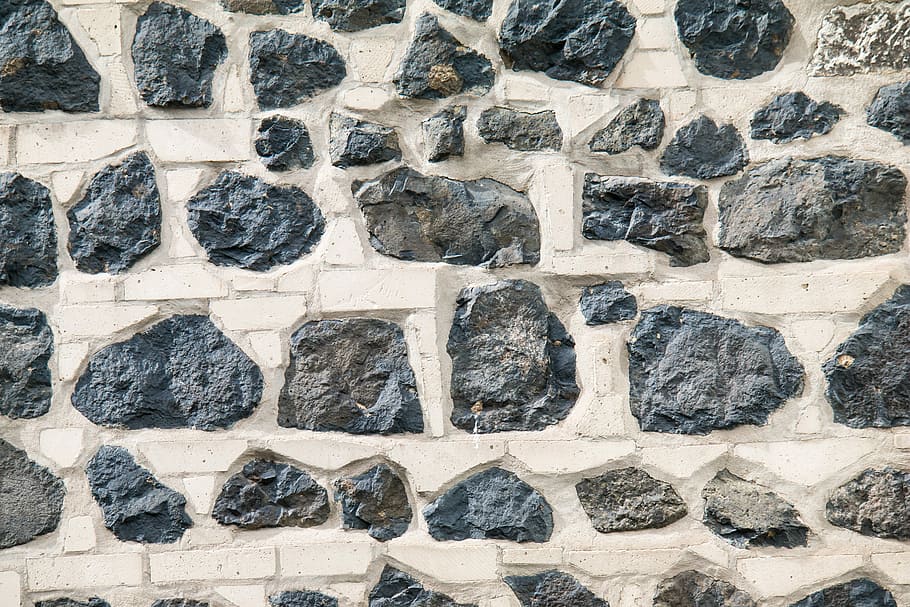 background, wall, stone, texture, pattern, structure, facade HD wallpaper