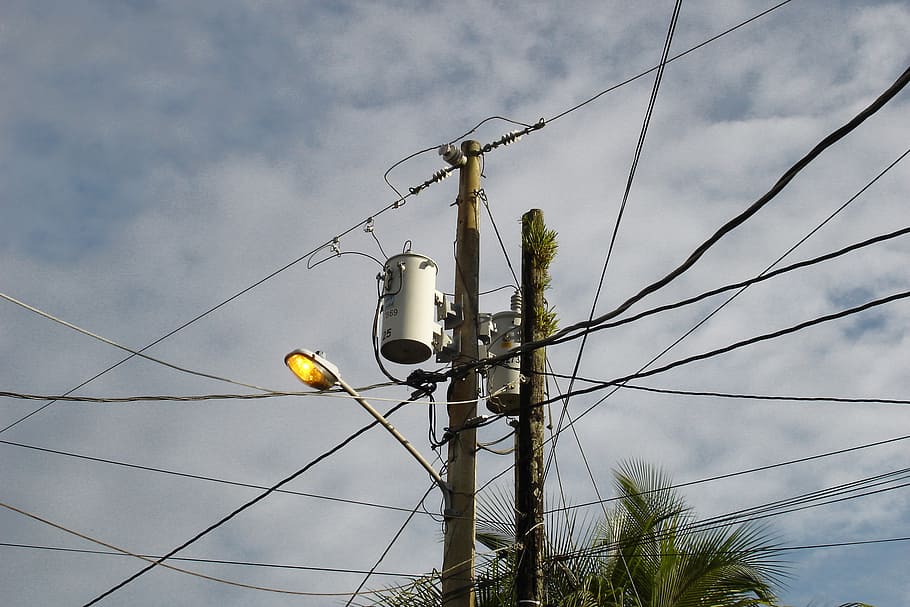 cable, elektrik, sky, panama, south america, security, electricity HD wallpaper