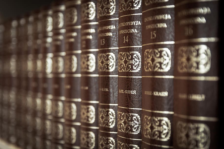 books, education, knowledge, encyclopedias, shelf, publication HD wallpaper