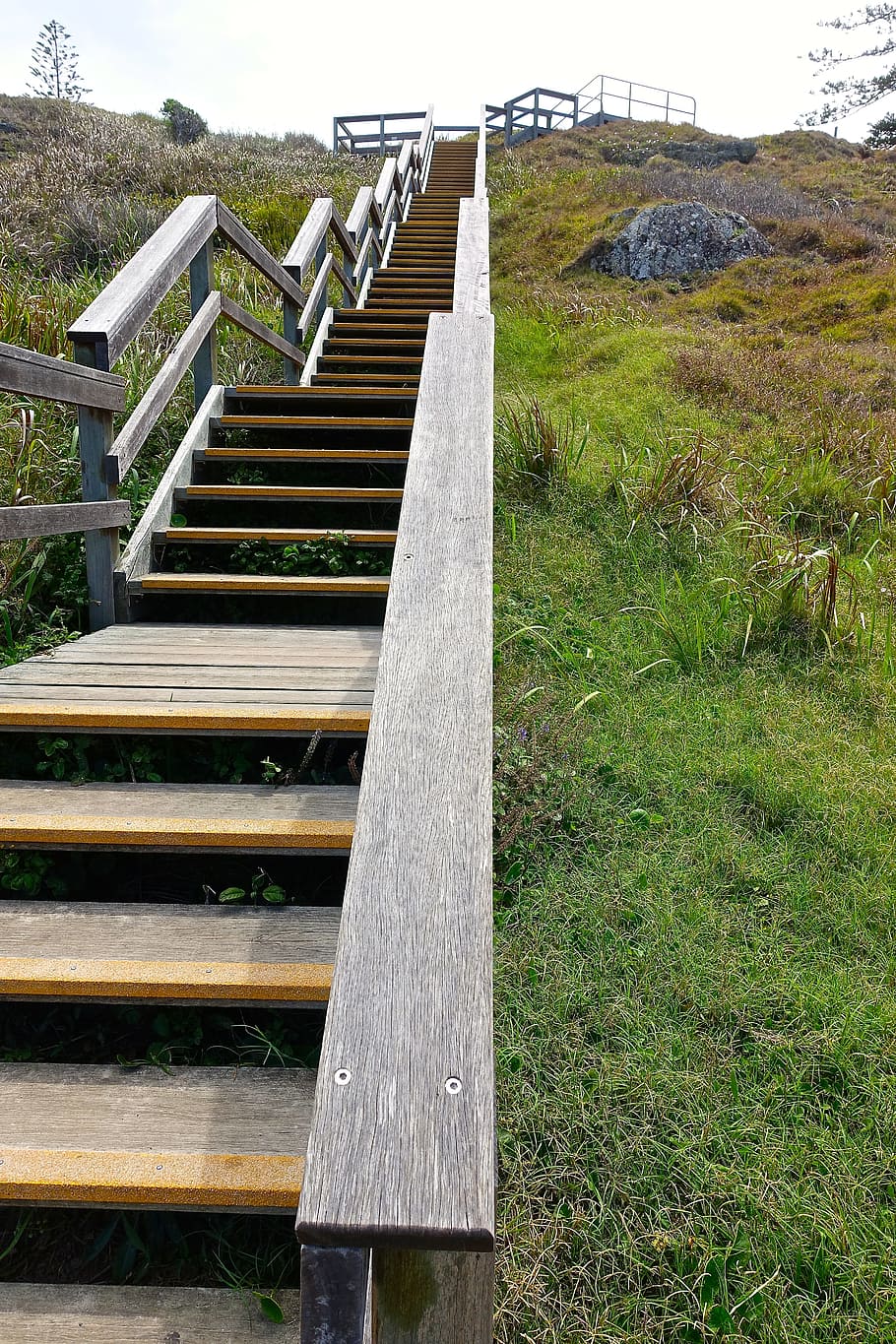 Staircase, Steps, Up, Stairs, Outdoors, stairway, no people HD wallpaper
