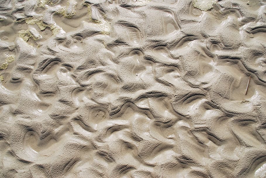 pattern, abstract, desktop background, structure, sand, beach HD wallpaper