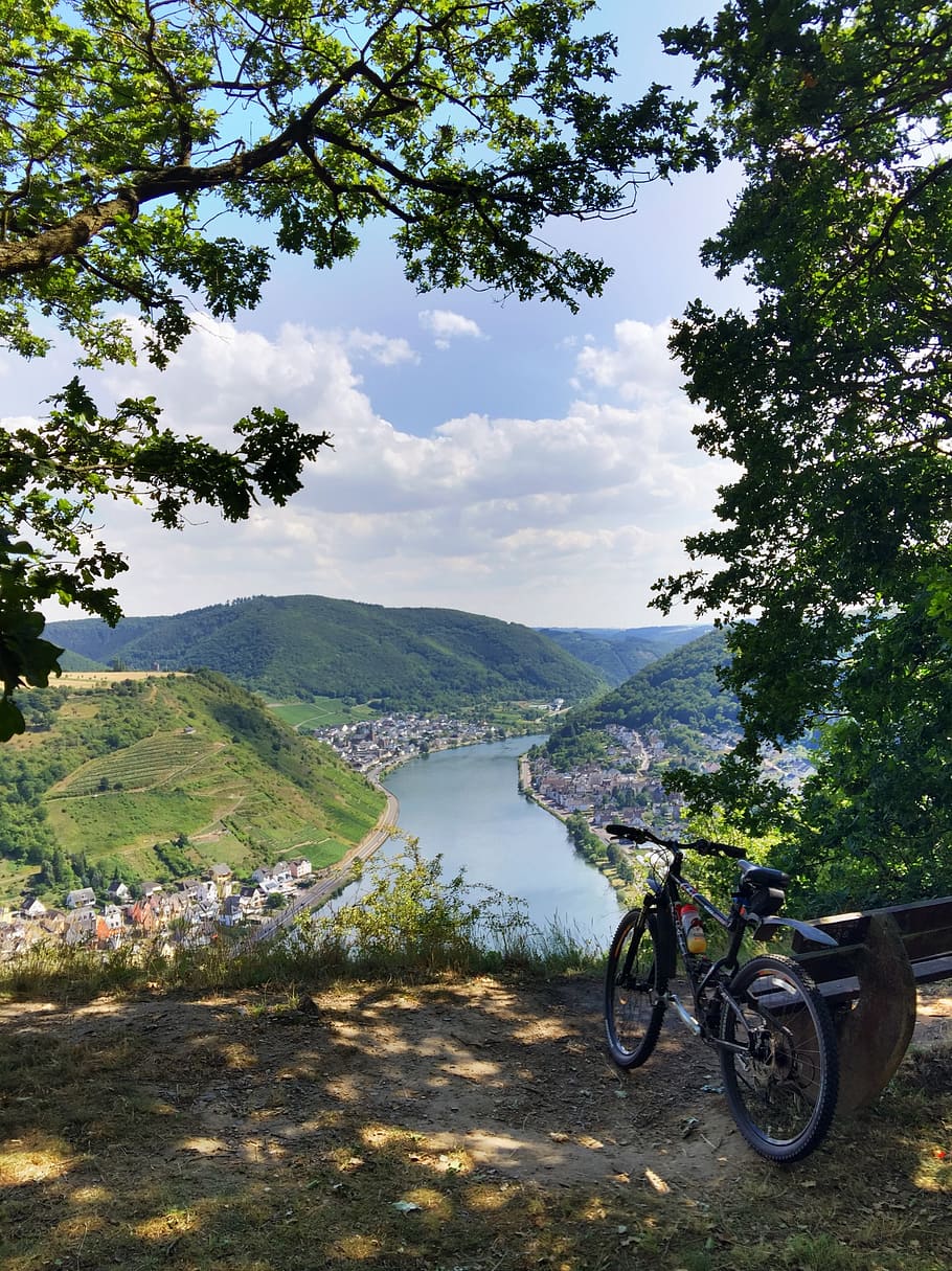 mosel, river, germany, landscape, vineyard, tourism, cochem HD wallpaper