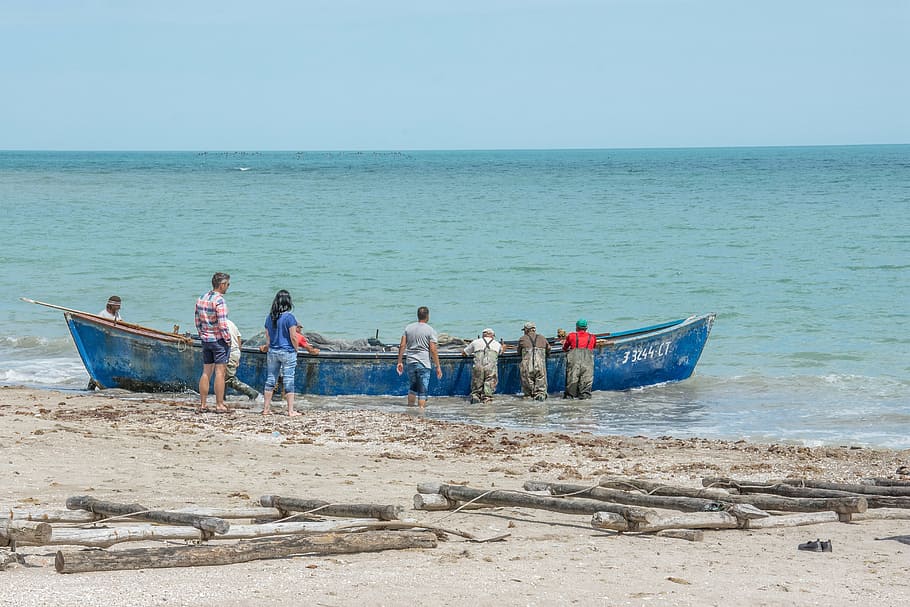 boat, old boat man, ship, travel, fishing, fisherman, people