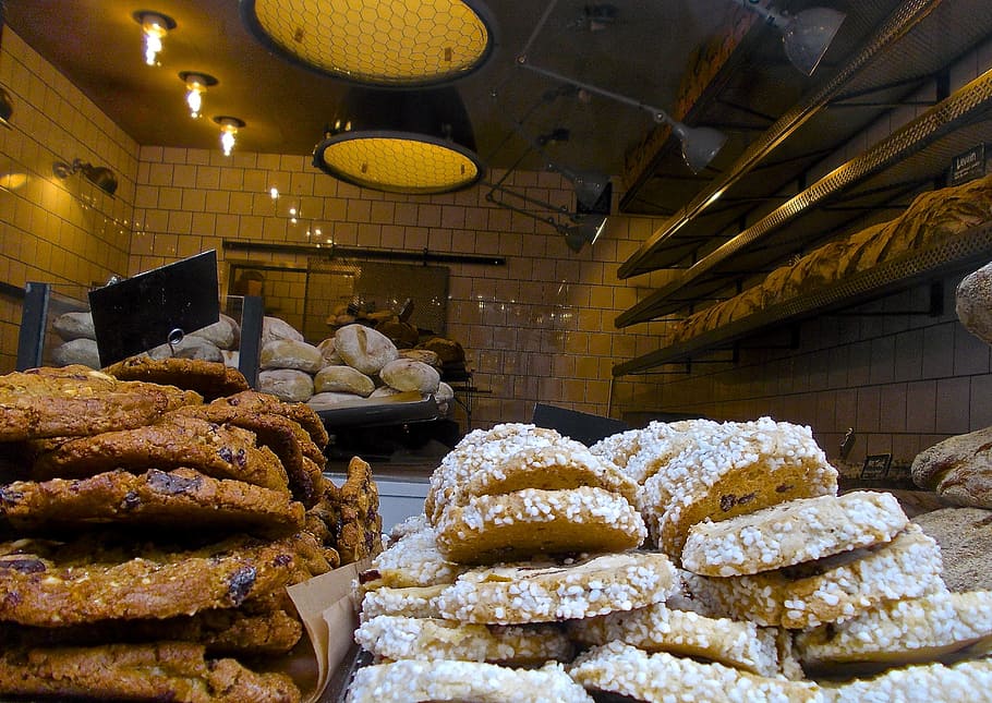 bread, bakers, bakery, mariatorget, stockholm, food and drink HD wallpaper