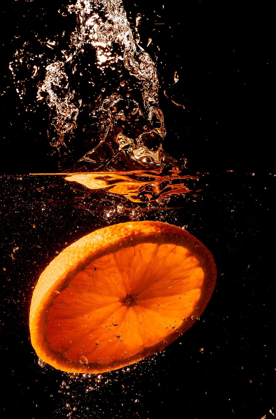 Water, Splash, Drip, Fruits, Wet, red, spray, food and drink HD wallpaper