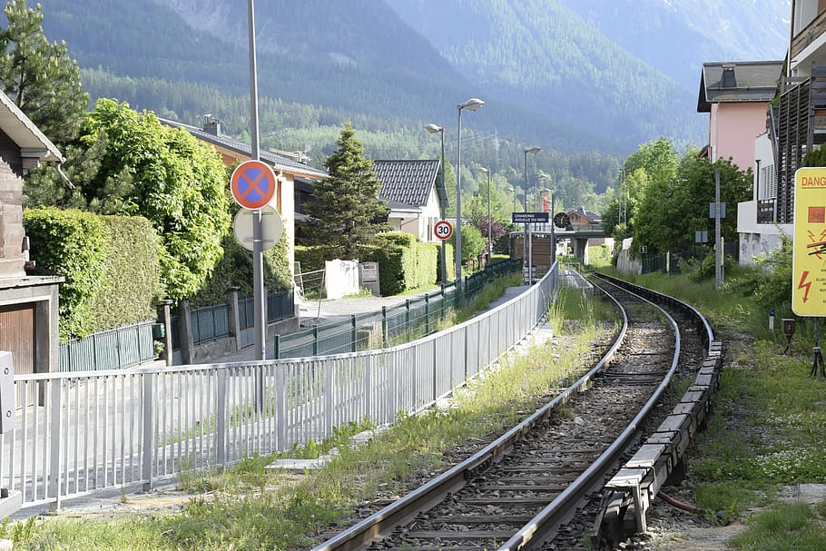 Train, Train, Train Tracks, Pathways, Trains, rails, railway HD wallpaper