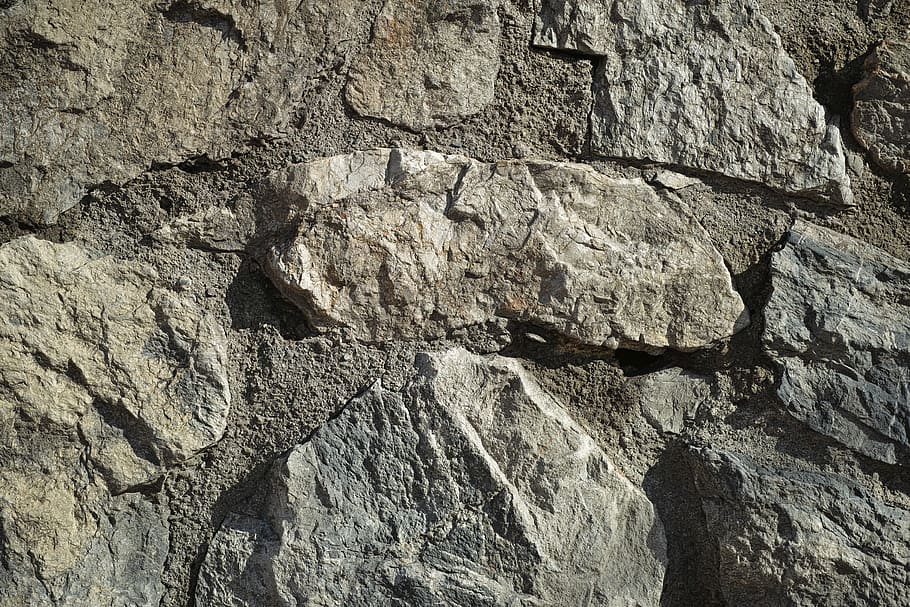 stone, wall, concrete, old, nobody, background, macro, decoration HD wallpaper