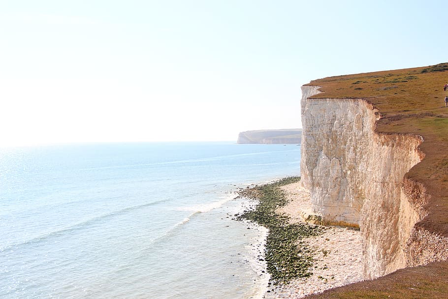 Beechcraft, Corner, Sea, Cliff, beechcraft corner, beach, scenics HD wallpaper