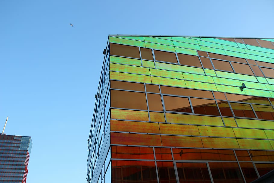 Architecture, Building, Home, Facade, glass, building exterior HD wallpaper