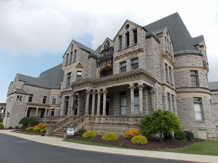 HD wallpaper mansfield, reformatory, ohio state reformatory, architecture Wallpaper Flare