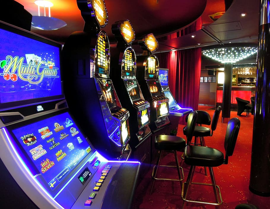 HD wallpaper: blue arcade video game, Casino, Slot Machines, Excitement, igromania | Wallpaper Flare