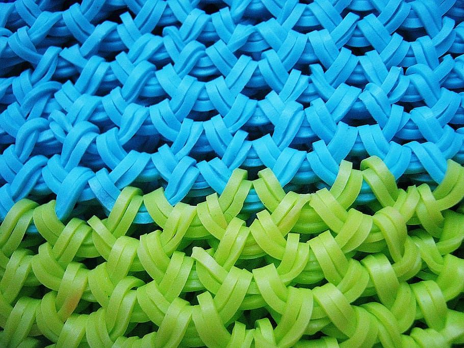Sample, Color, Blue, Green, Rubber, backgrounds, pattern, abstract HD wallpaper