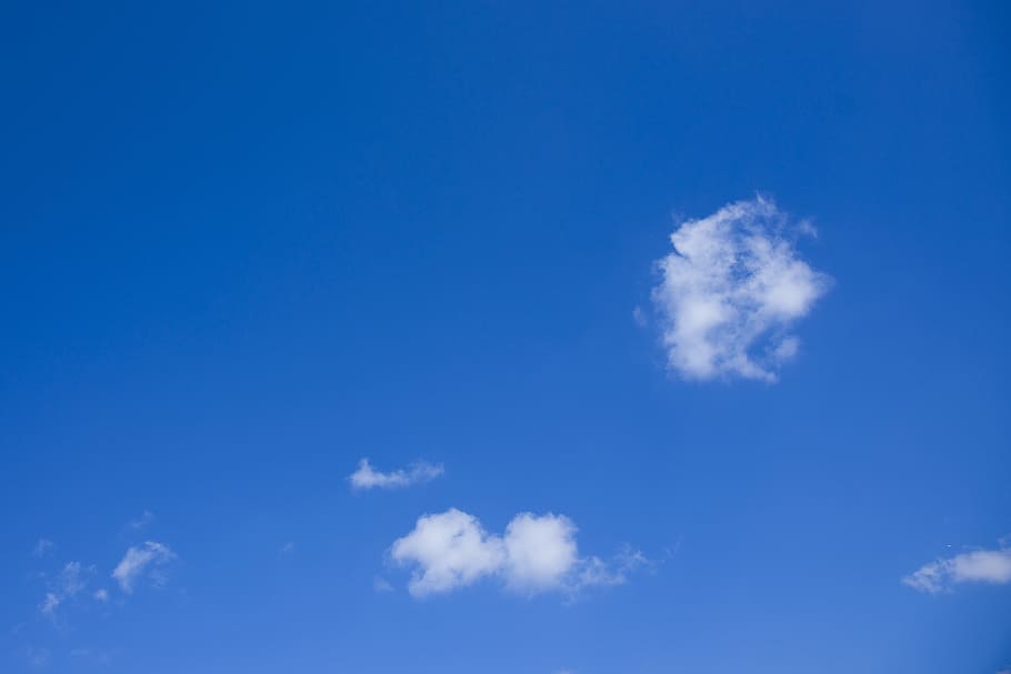 sky, cloud, air, clouds, blue, white, solar, summer, nature HD wallpaper