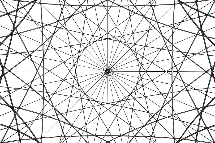 architecture, building, infrastructure, lines, pattern, geometric shape HD wallpaper
