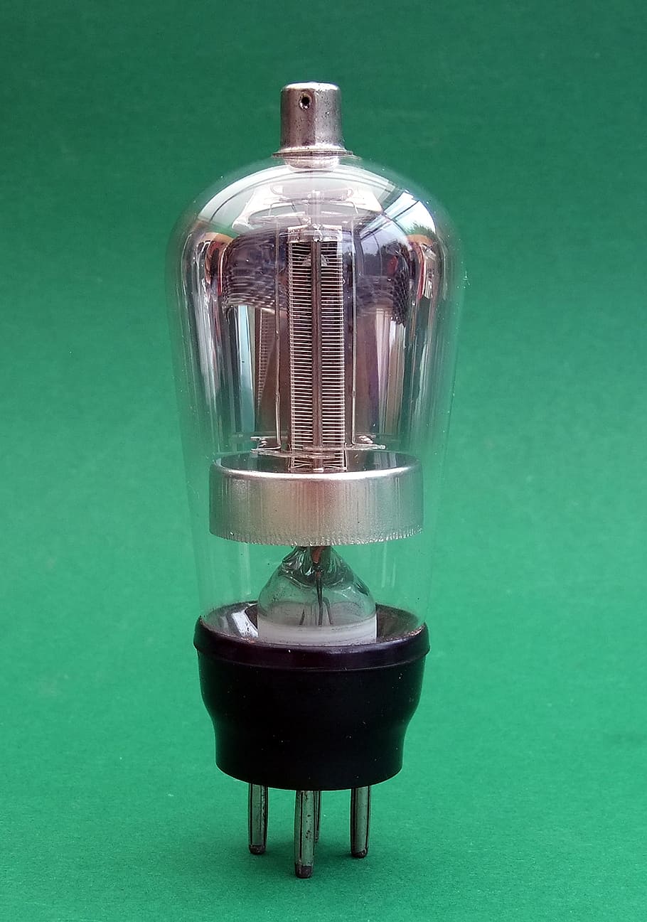 screen, grid, valve, tube, sg215, circa, 1930, green background HD wallpaper