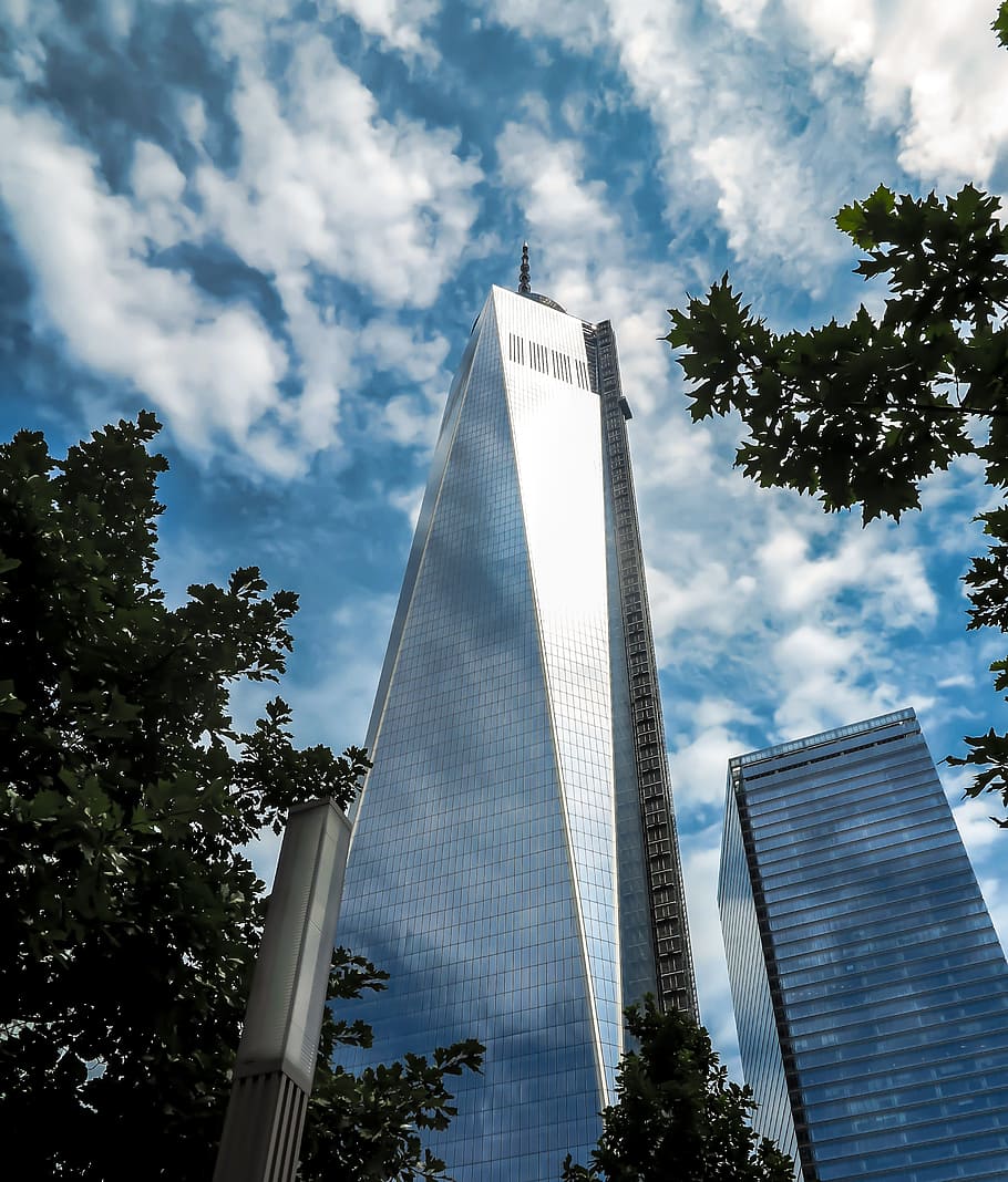 One World Trade Center, architecture, building, buildings, city, HD wallpaper