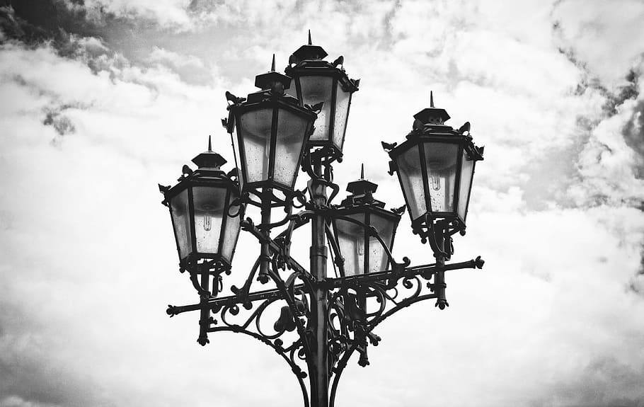 lantern, lamp, street, light, decorative lamp, lights, street lamp HD wallpaper