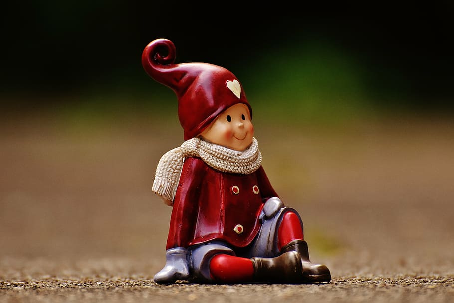 figures, heart, funny, winter, christmas, deco, christmas time HD wallpaper