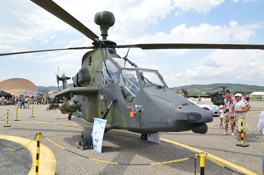 helicopter, tiger, eaalat, transportation, air vehicle, mode of transportation HD wallpaper