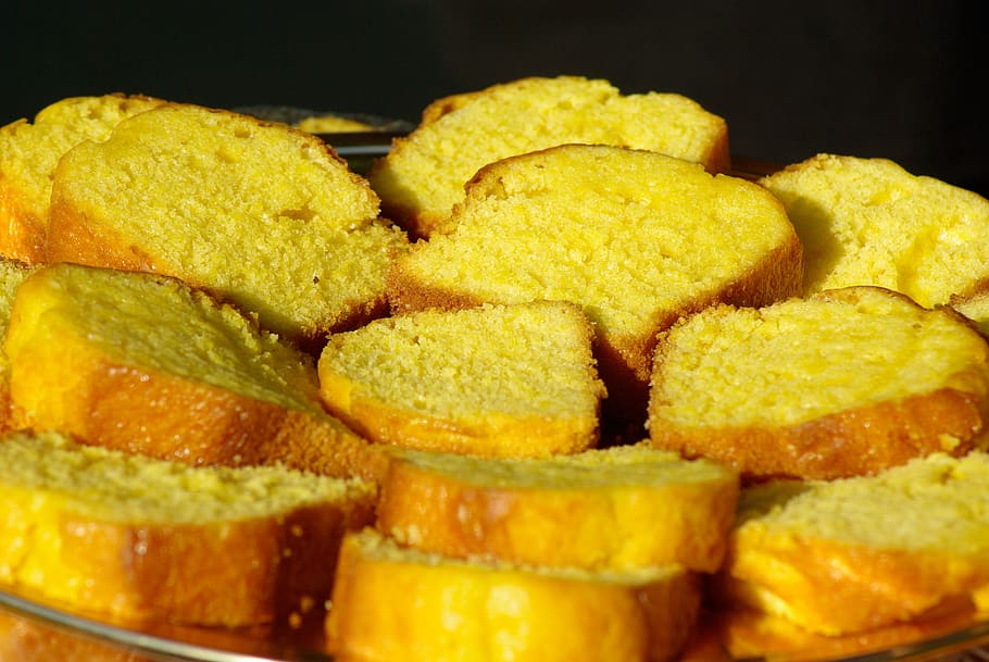 cake, dessert, slices, food and drink, freshness, close-up HD wallpaper