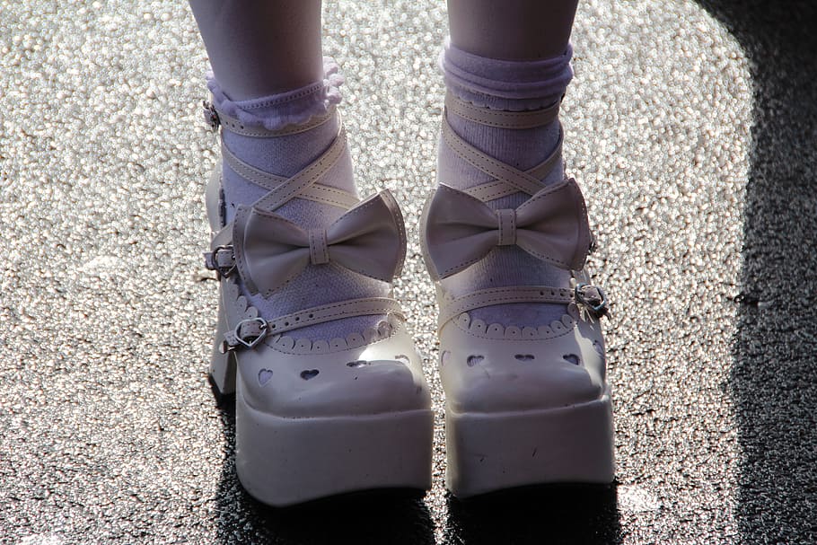 Shoes, Loop, White, Manga, japantag, convention, comic, panel HD wallpaper