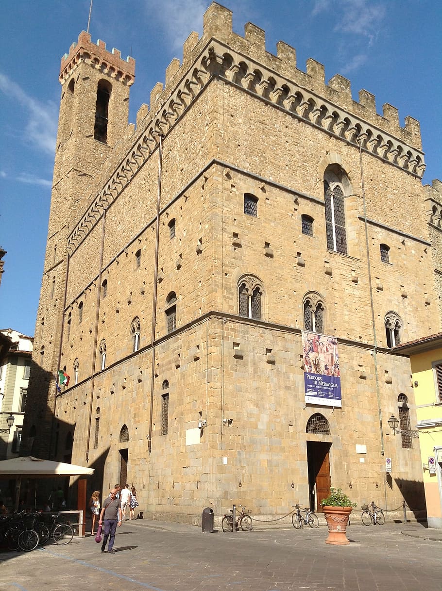 palazzo, sheriff, florence, architecture, built structure, building exterior HD wallpaper