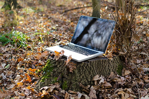 MacBook Pro, laptop, computer, pc, notebook, green, wireless HD wallpaper