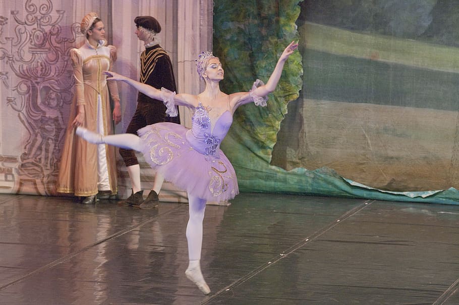 ballet, theatre, performance, imperial, dancing, full length HD wallpaper