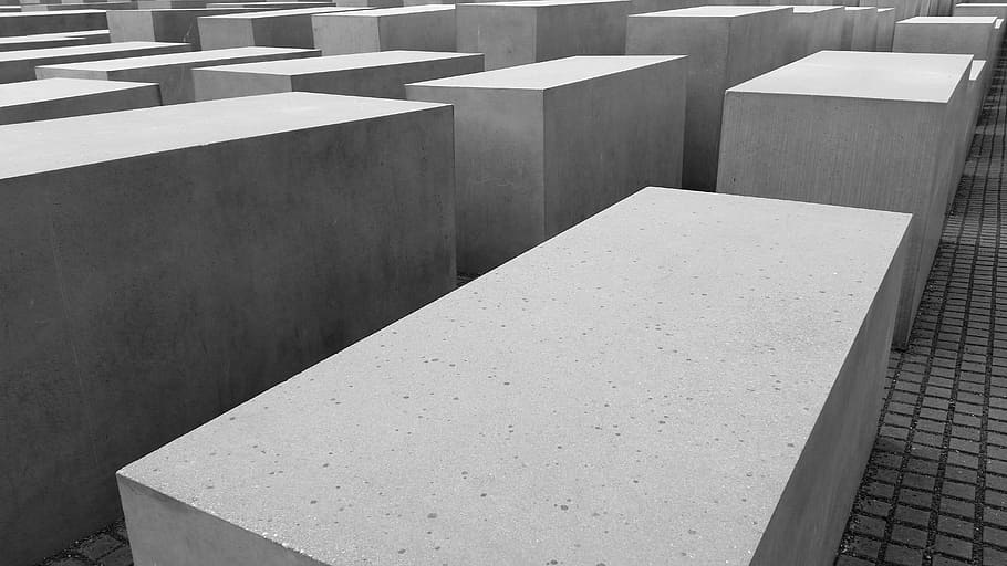 Monument, Concrete, Architecture, Gray, sculpture, urban, exterior HD wallpaper
