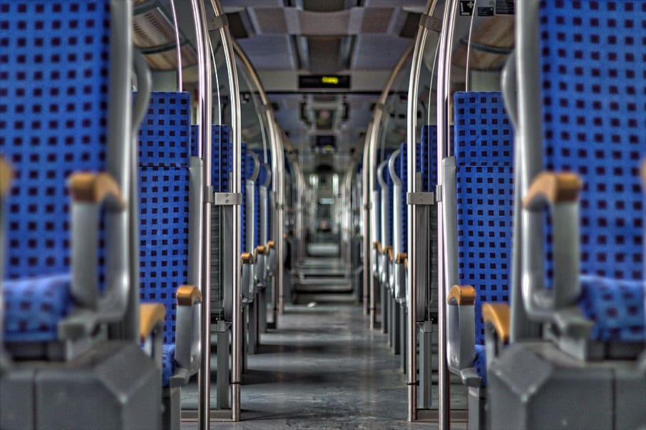 Train, Rail Traffic, Railway, industry, indoors, technology HD wallpaper