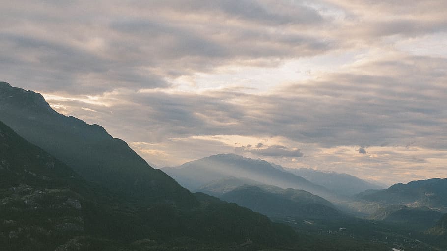 nature, landscape, clouds, sky, mountain, travel, adventure HD wallpaper