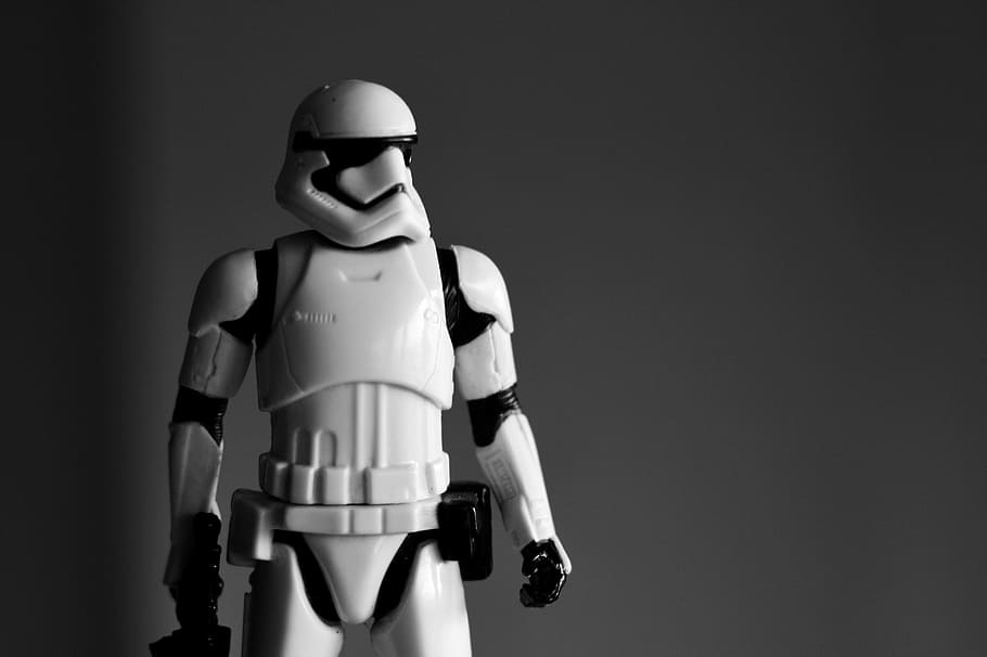 george lucas storm trooper figure