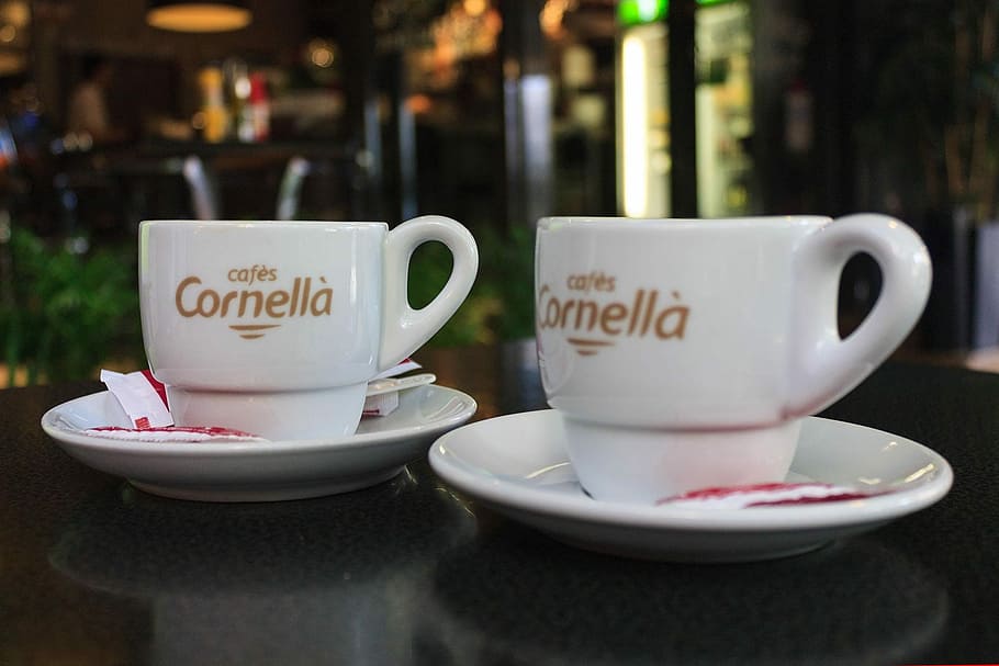 Coffee, Cup, Cups, Drink, Espresso, cup of coffee, coffee cup HD wallpaper