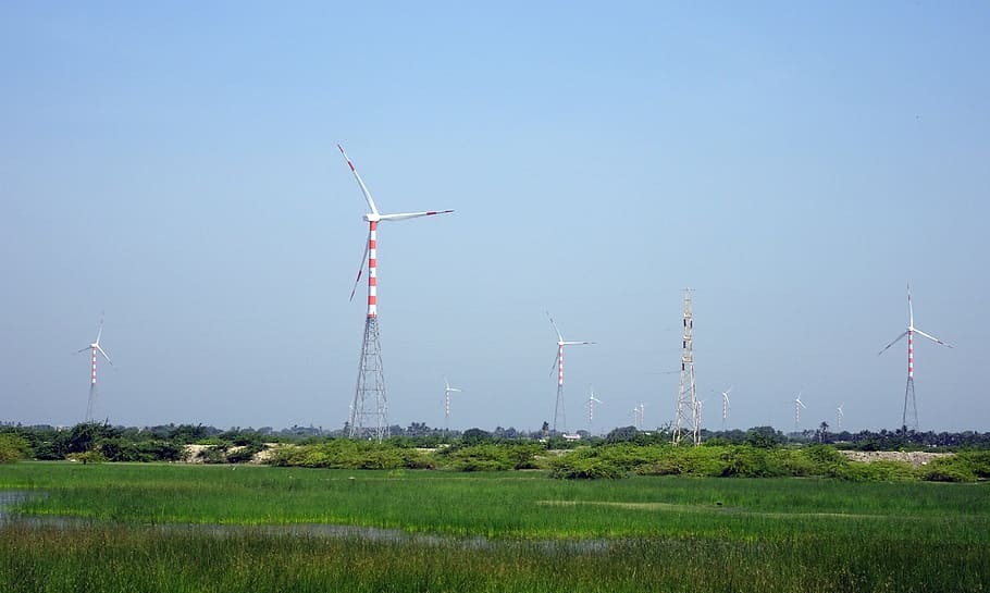 wind mill, power, turbine, windmill, electricity, alternative HD wallpaper