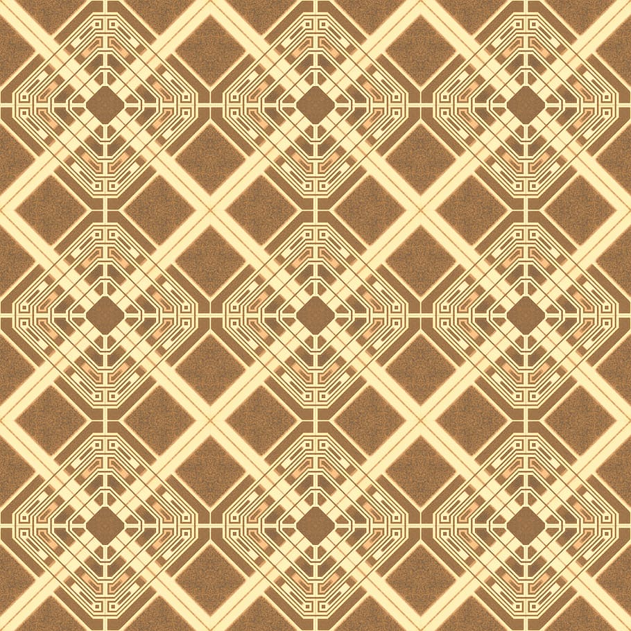 brown, pattern, texture, background, square, seamless, full frame HD wallpaper