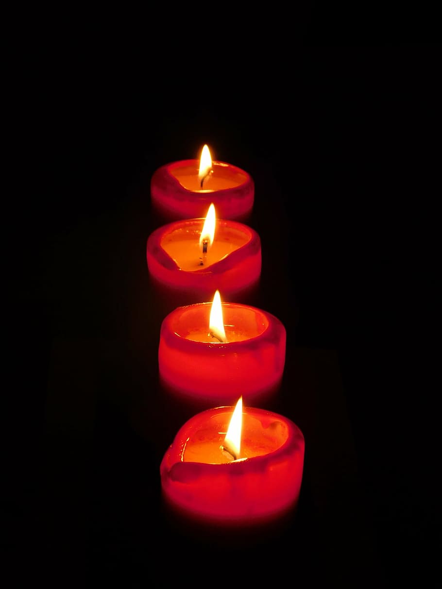 candle, flame, fire, candle flame, light, christmas, advent HD wallpaper