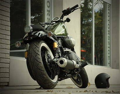 engine, yamaha, xv 950 r, motorcycle, mode of transportation HD wallpaper