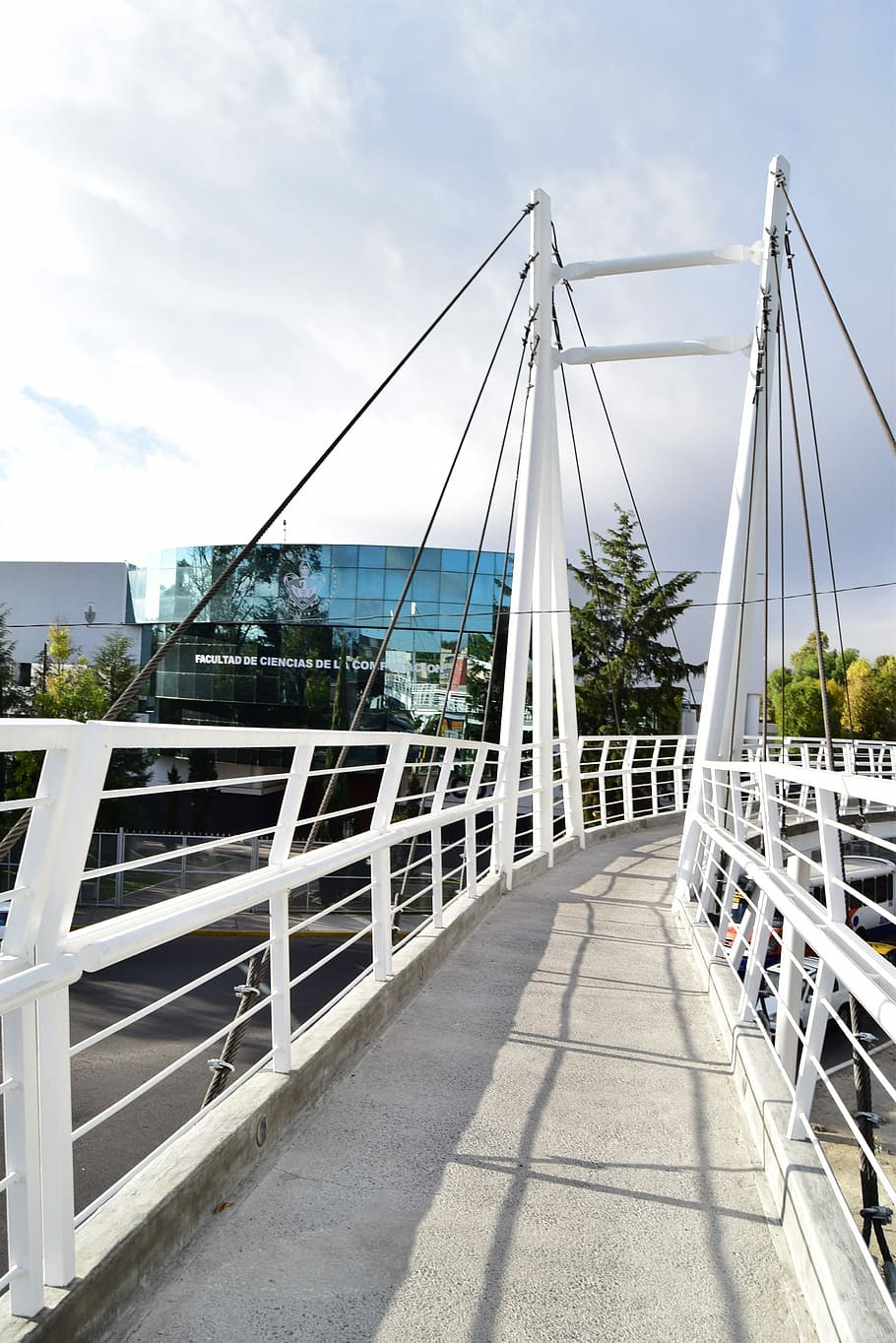 Path, Bridge, Landscape, Cross, architecture, walk, trail, hiking HD wallpaper
