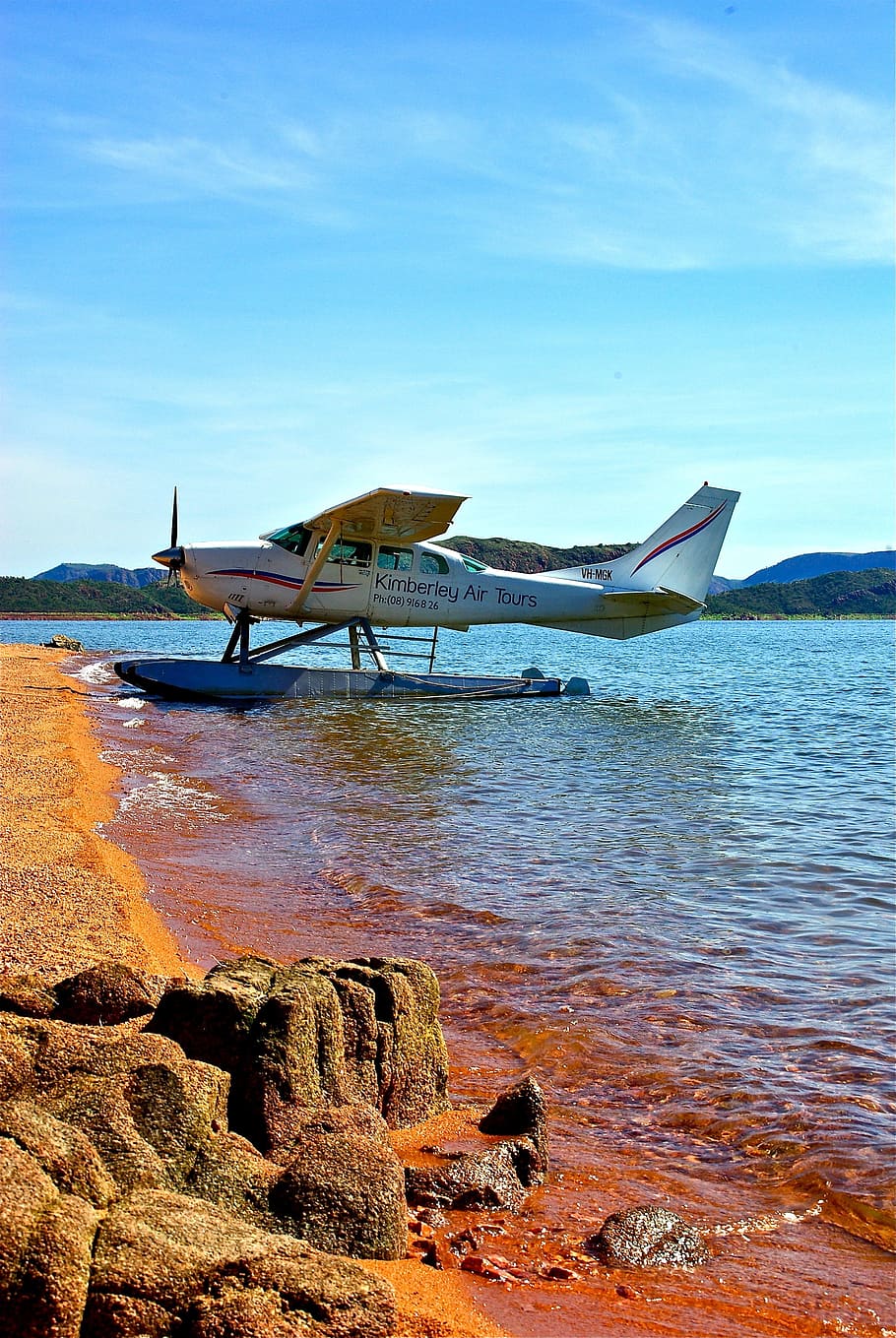 Float Plane, Aero, Lake, Aviation, transportation, aircraft