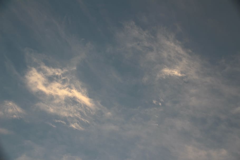 sky, cloud, wind, at dusk, cotton, float, fly, life, cloud - sky HD wallpaper