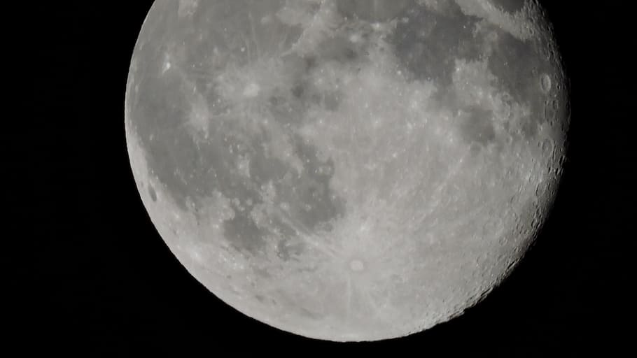 moon, space, universe, night, sky, dark, cosmos, astronomy HD wallpaper