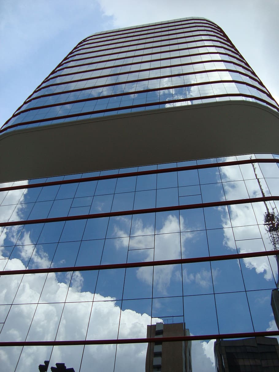 brazil, skyscraper, clouds, window, buildings, tower, urban HD wallpaper