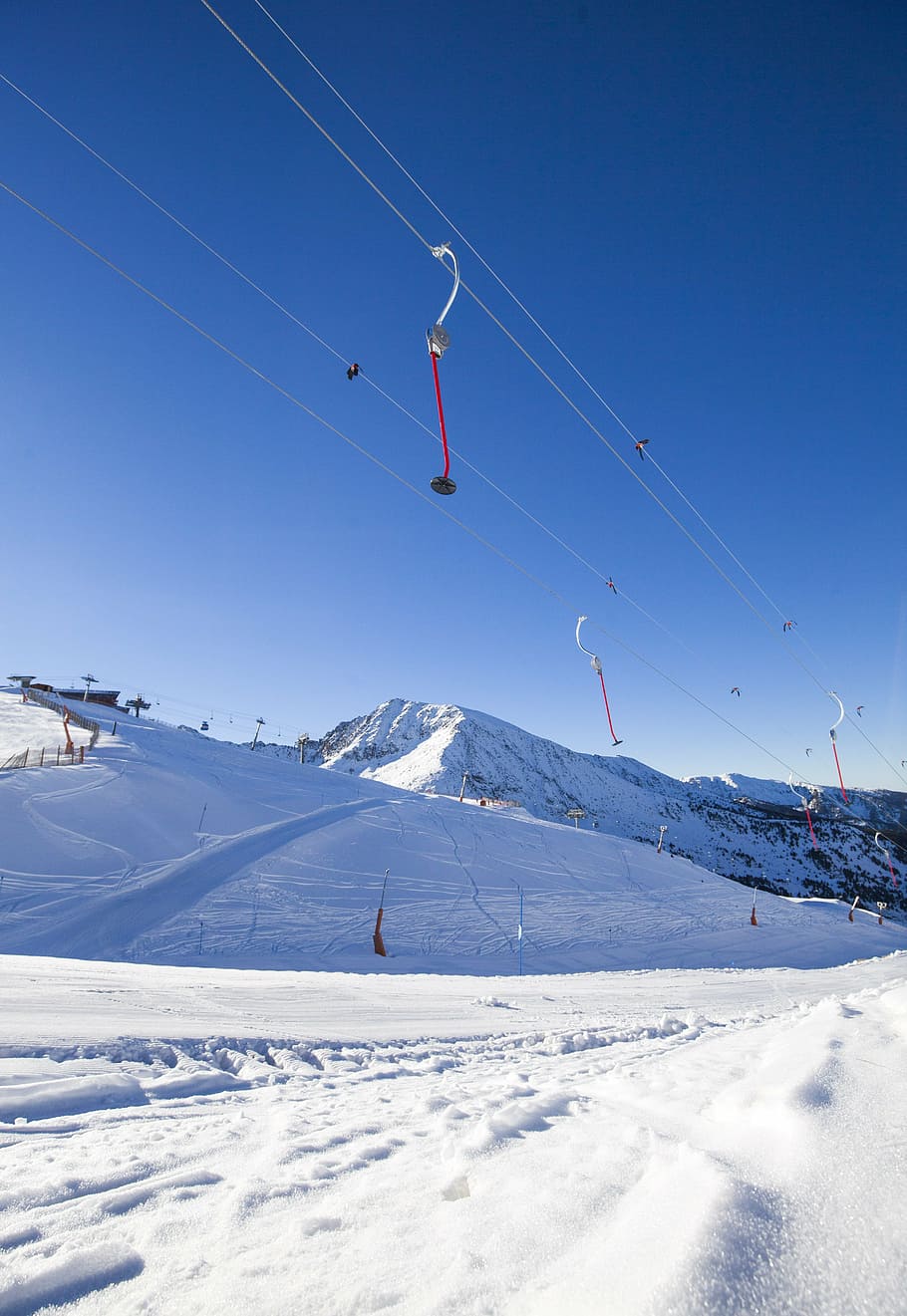 snow, mountain, ski, skiing, background, nevada, winter, peaceful HD wallpaper